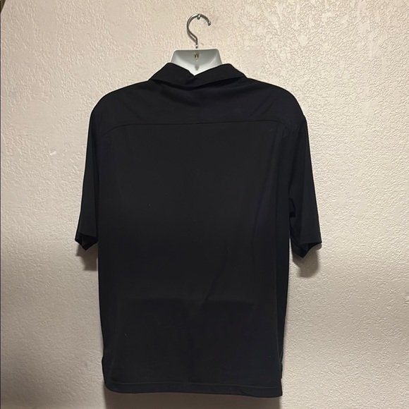 Merrell Black Polo Shirt Classic Short-Sleeve Design - Picture 3 of 4